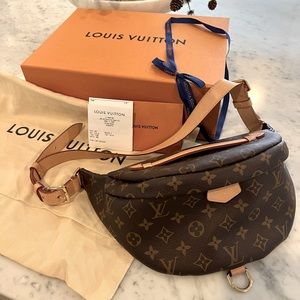 Authentic Louis Vuitton Monogram Bum Bag